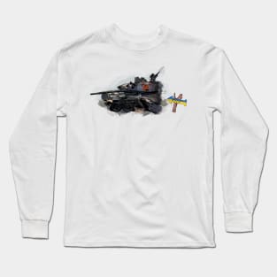 Ukraine Tank Long Sleeve T-Shirt